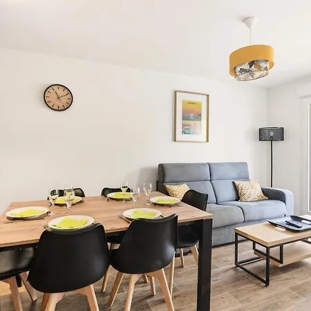 Les Embruns - Maeva - 6 Personnes 2 Avec Balcon Et Parking Mae-7643