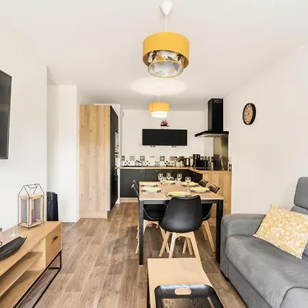 Apartmán Les Embruns - Maeva - 6 Personnes 2 Avec Balcon Et Parking Mae-7643