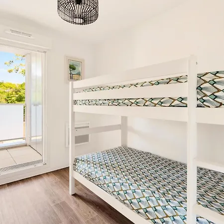 Les Embruns - Maeva - 6 Personnes 2 Avec Balcon Et Parking Mae-7643 Lacanau