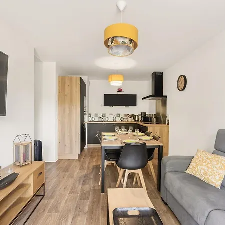 Appartement Les Embruns - Maeva - 6 Personnes 2 Avec Balcon Et Parking Mae-7643